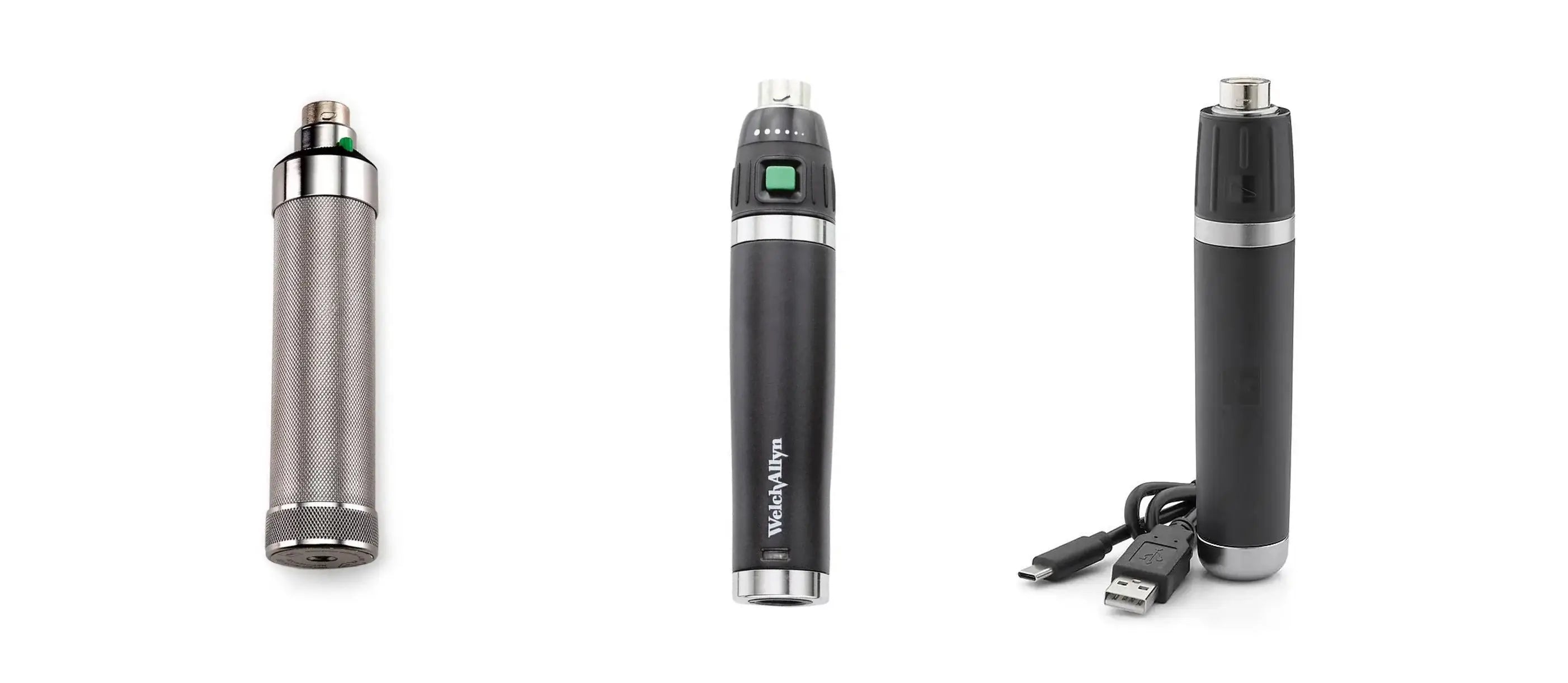 Which Welch Allyn Power Handle is right for your practice? Nickel