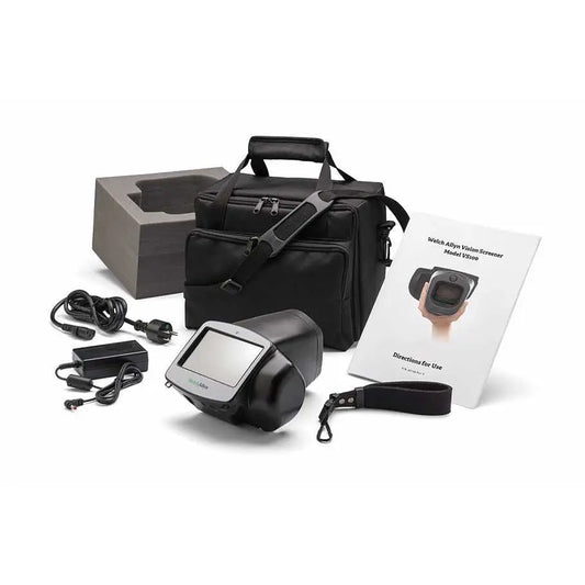 Welch Allyn Spot Vision Screener Carrying Case and wrist strap