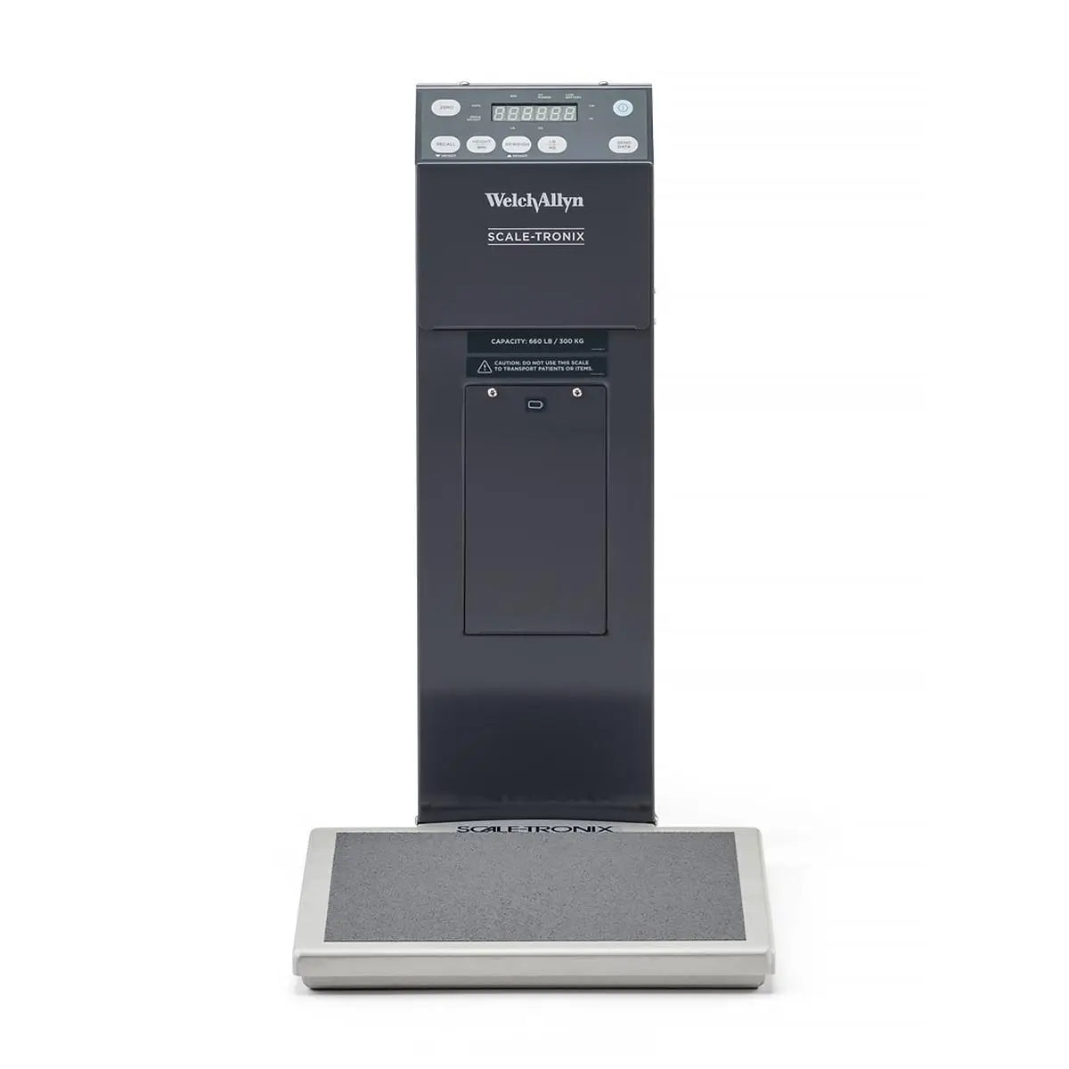 Scale-Tronix 5122 Low Profile Stand-On Scale | Welch Allyn