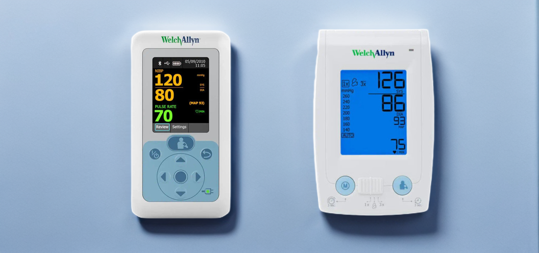 Welch Allyn Connex ProBP 3400 vs. ProBP 2400: Choosing the Right Digital Blood Pressure Monitor for Your Needs