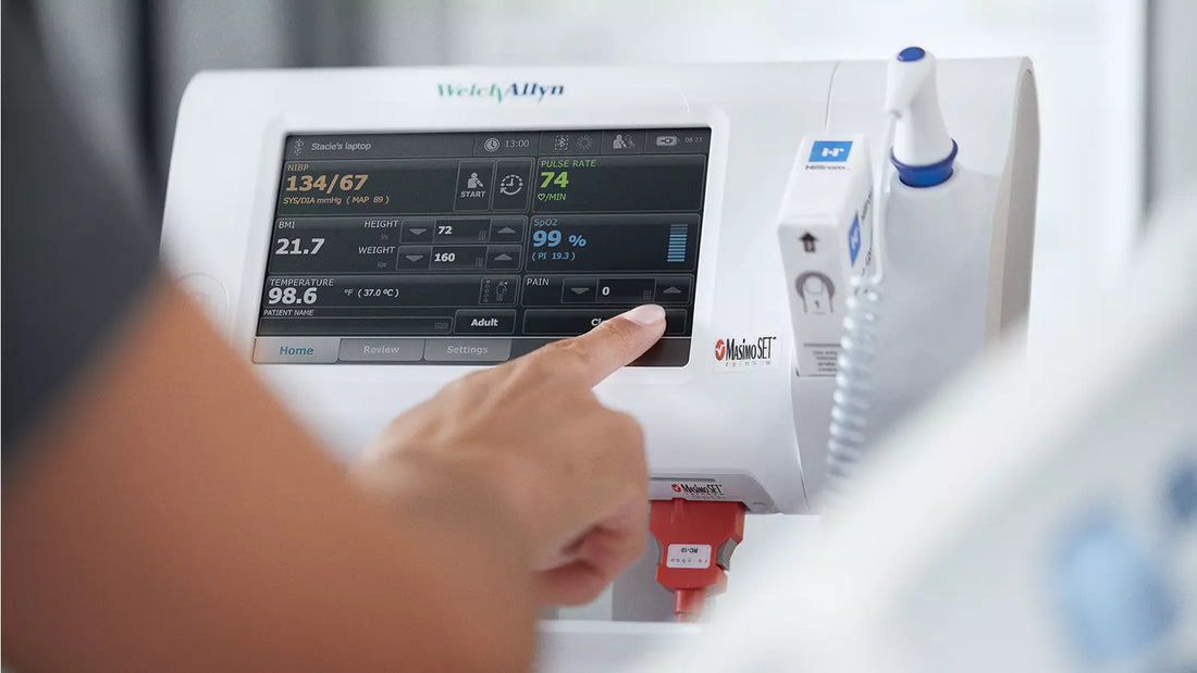 The Welch Allyn Connex Spot Monitor: A Cut Above the Rest