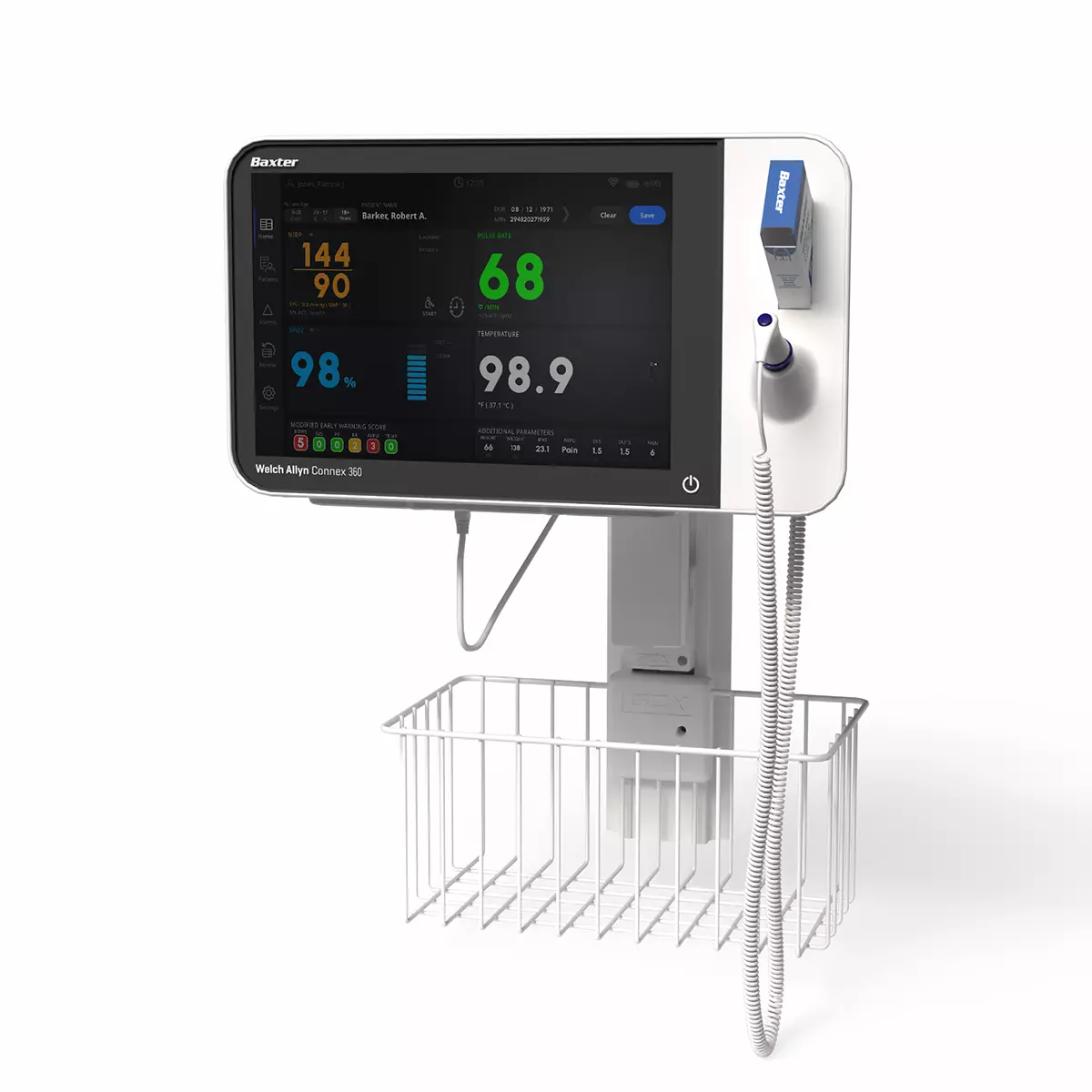 Connex 360 Vital Signs Monitor