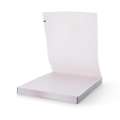 Diagnostic ECG Recording Paper Premium Grade Paper Z-Fold Red Grid