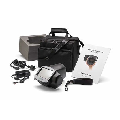 Welch Allyn Spot Vision Screener Carrying Case and wrist strap