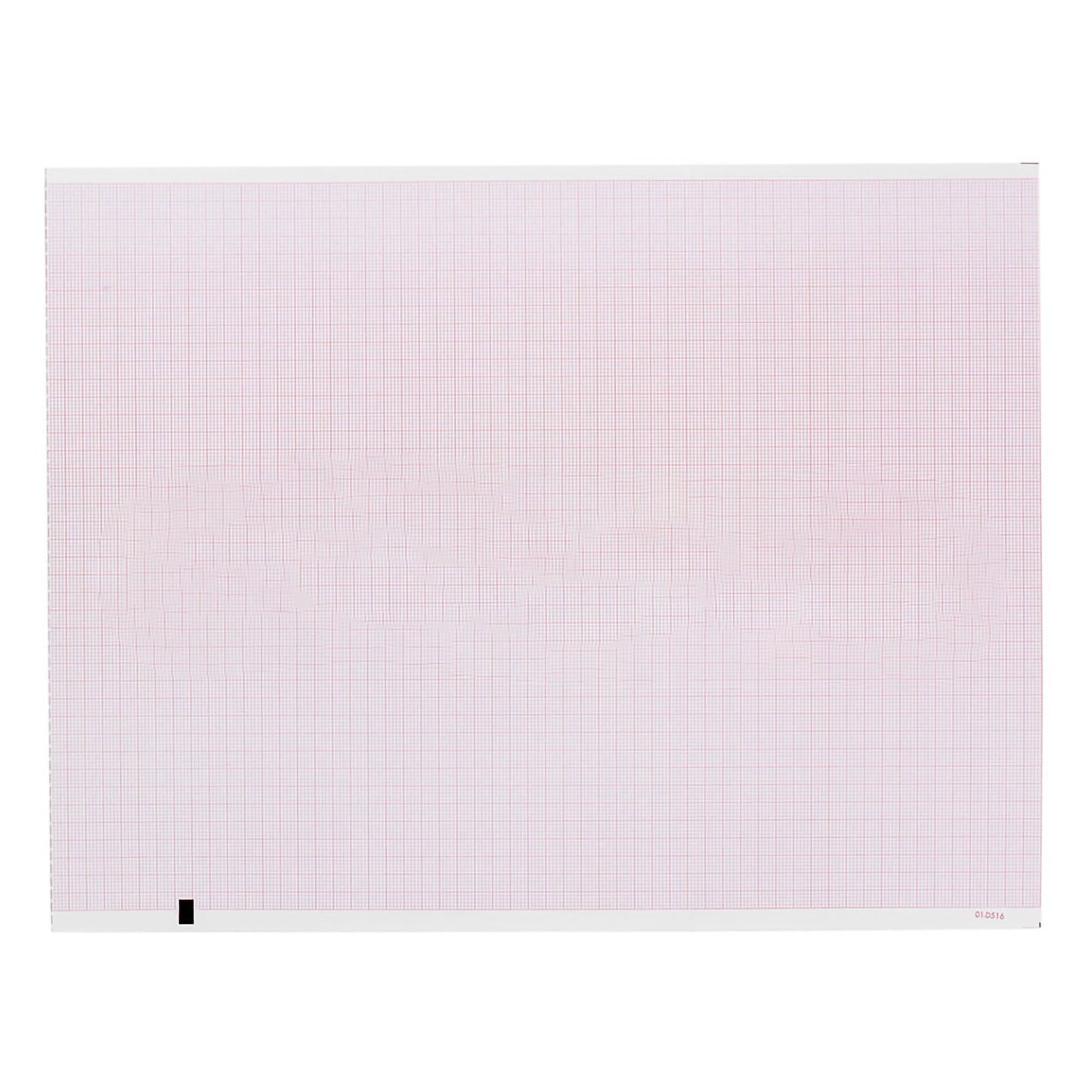 Paper Z-Fold Red Grid ELI Z2XX Case/12/250