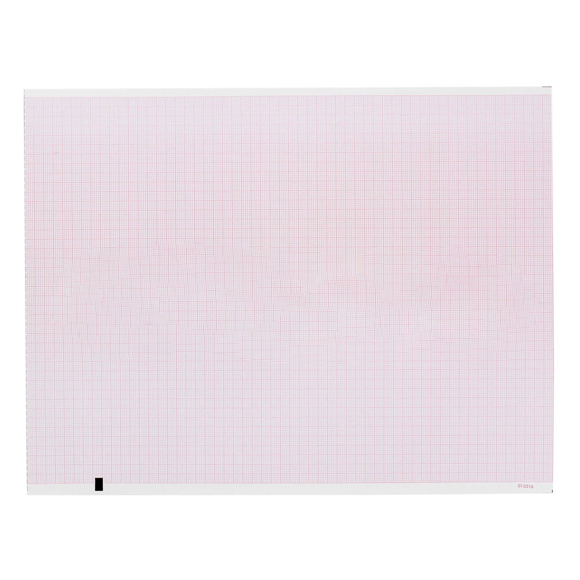 Paper Z-Fold Red Grid ELI Z2XX Case/12/250