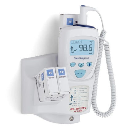 SureTemp Plus 692 Thermometer with secure wall mount