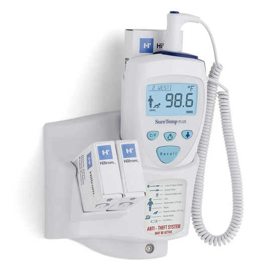 SureTemp Plus 692 Thermometer with secure wall mount