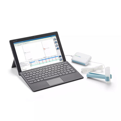 Diagnostic Cardiology Suite on PC with Spirometer