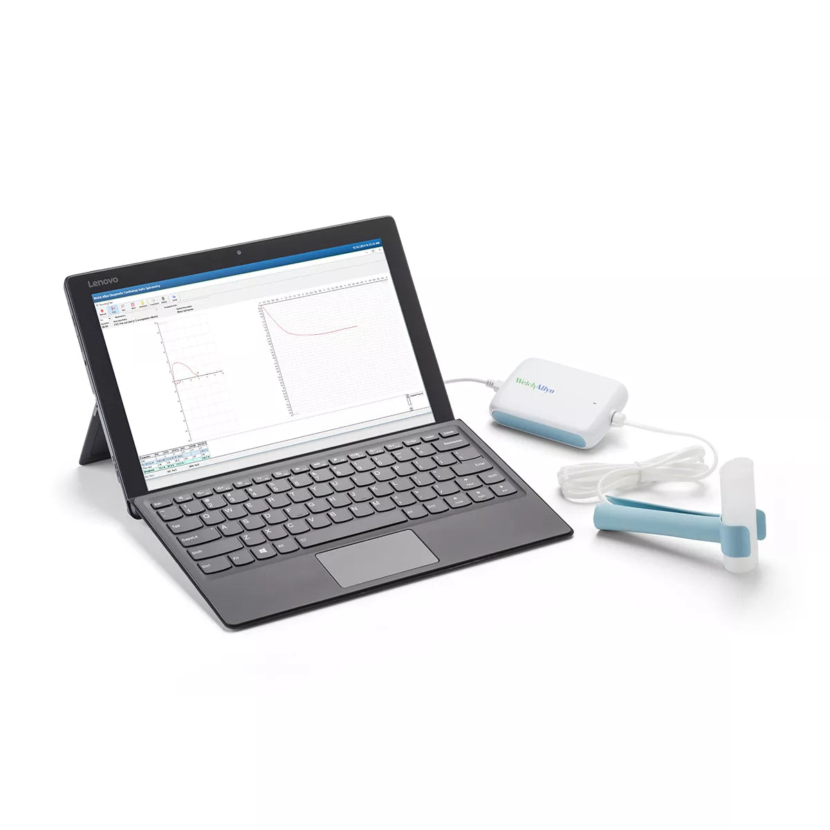 Diagnostic Cardiology Suite on PC with Spirometry