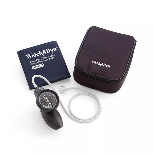Welch Allyn Platinum Series DS58 Hand Aneroid with flexiport adult cuff