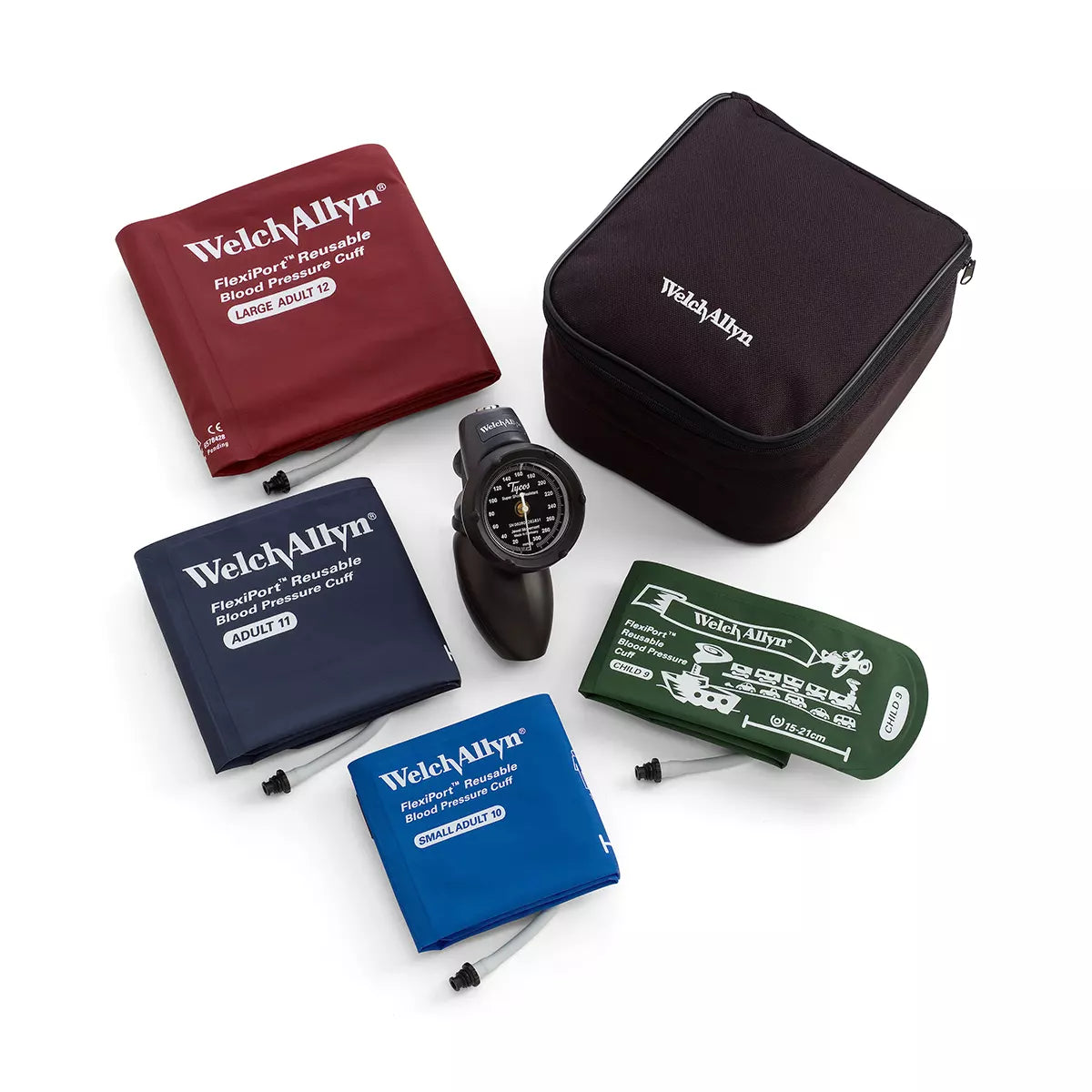Welch Allyn Platinum Series DS58 Hand Aneroid Family Practice Cuffs