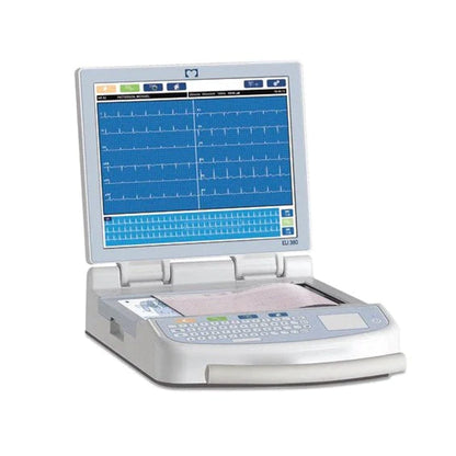 ELI 380 Resting Electrocardiograph LCD Display
