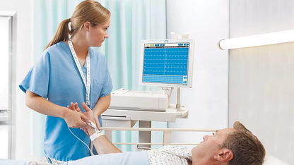 ELI 380 Resting Electrocardiograph