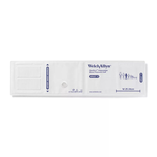 FlexiPort Disposable Blood Pressure Cuffs Adult Size 11