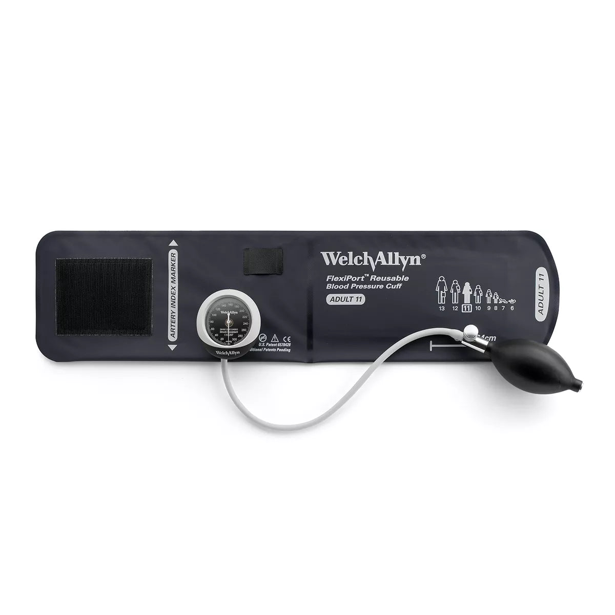 Welch Allyn Silver Series DS45 Integrated Aneroid