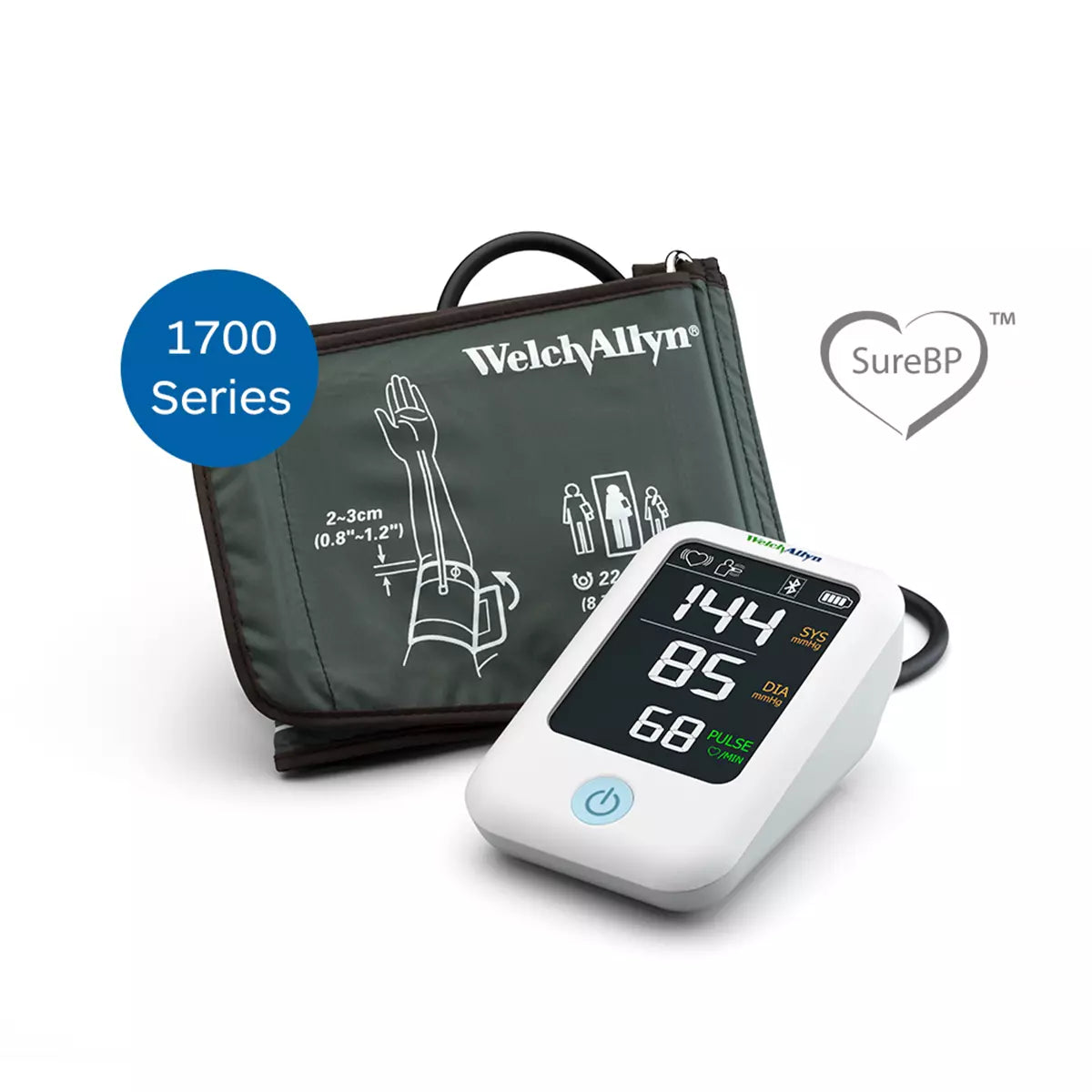 Home Digital Blood Pressure Device 1700 Series