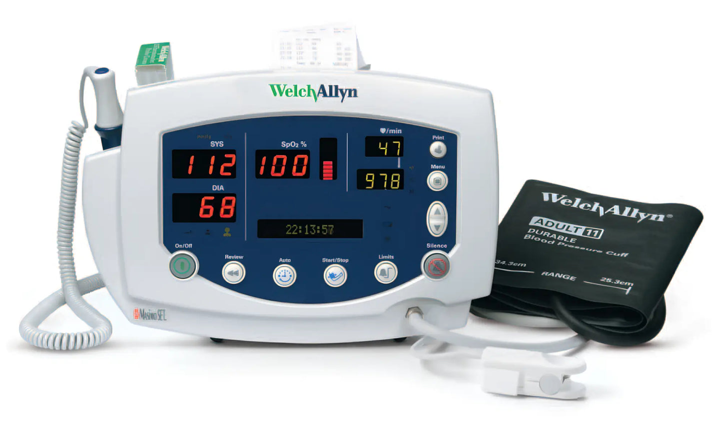Welch Allyn Vital Signs Monitor 300 Series 53NT0
