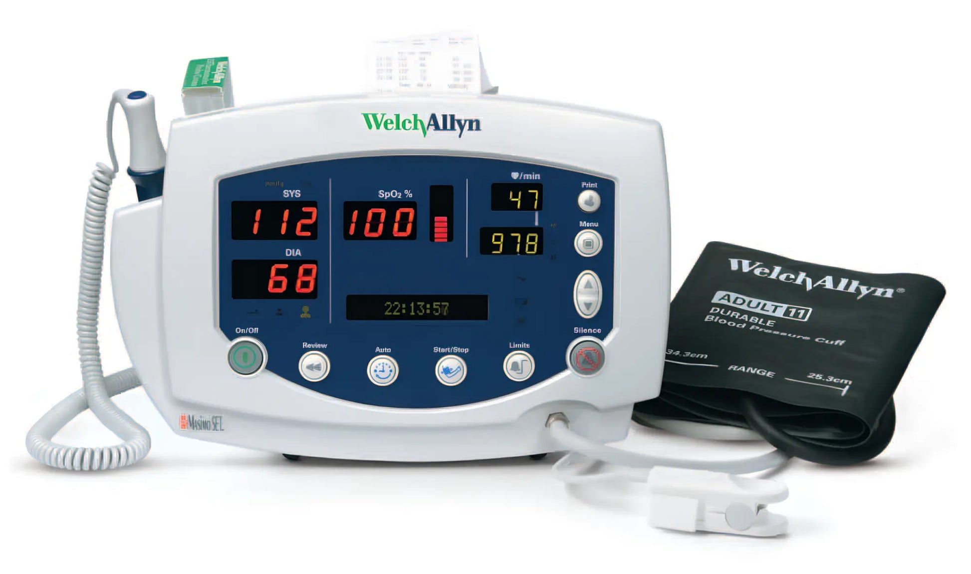 Welch Allyn Vital Signs Monitor 300 Series 53NT0