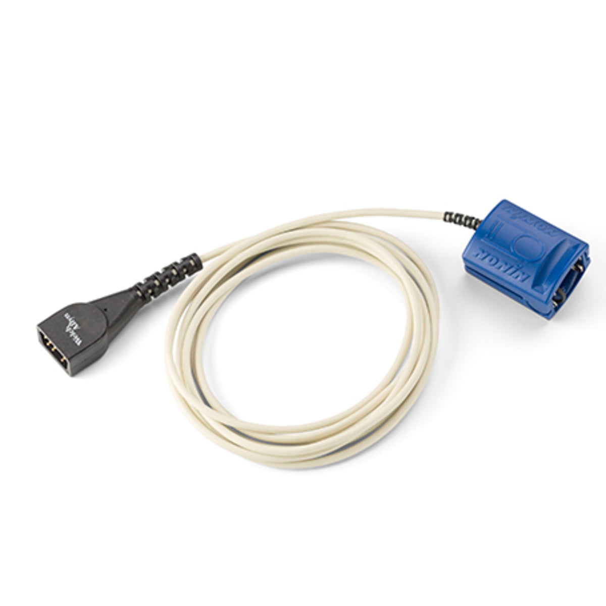 80 in. Nonin SpO2 Sensor, Reusable, Adult 3278-010