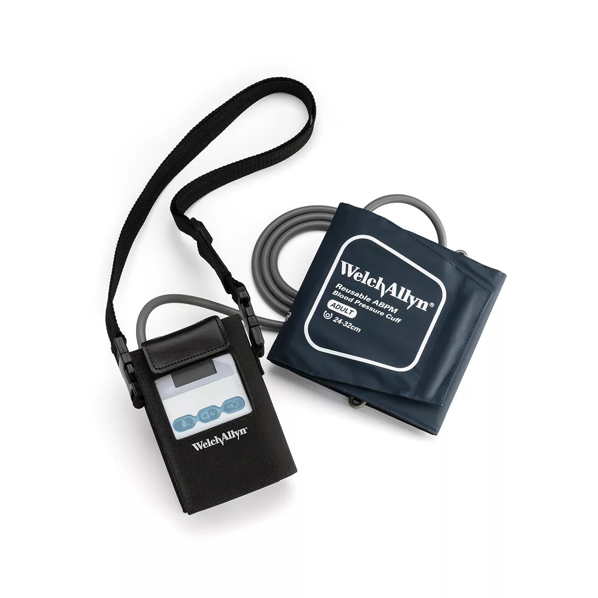 ABPM 7100 Ambulatory Blood Pressure Monitor with case