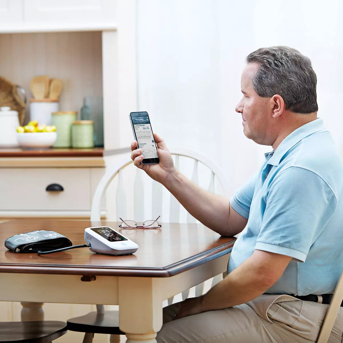 Home Digital Blood Pressure Device