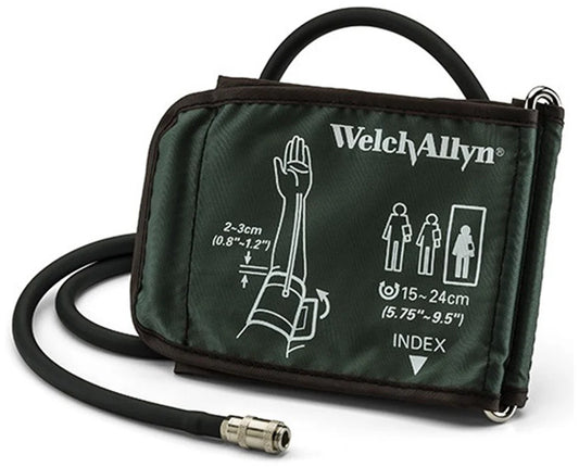 Extra Small D-Ring Cuff 15-24cm for Welch Allyn Home Blood Pressure Monitor 1700 Series
