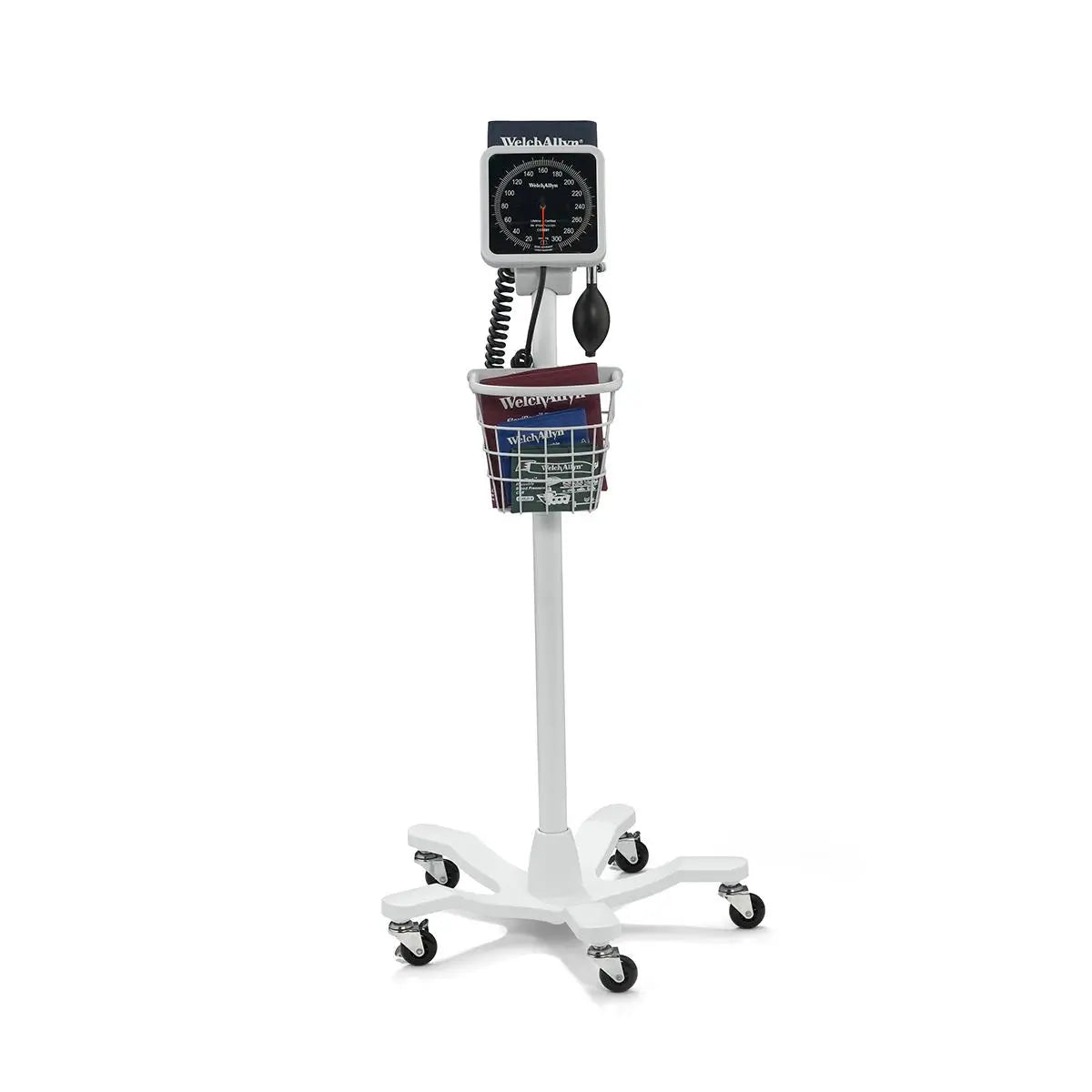 Welch Allyn 767-Series Aneroid Sphygmomanometer Mobile Stand