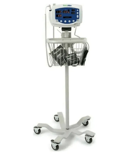 Welch Allyn Vital Signs Monitor 300 Series 53NT0 Mobile Stand
