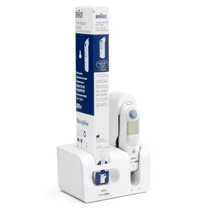 Charging Station for Braun ThermoScan PRO 6000 with probe covers