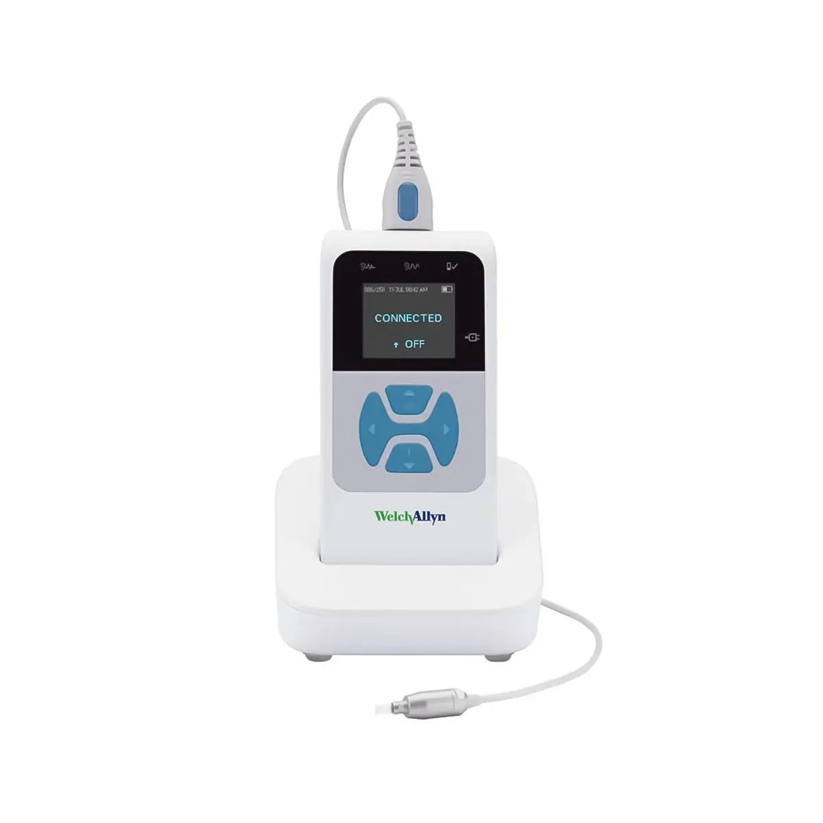 39500 Series OAE Hearing Screener on dock