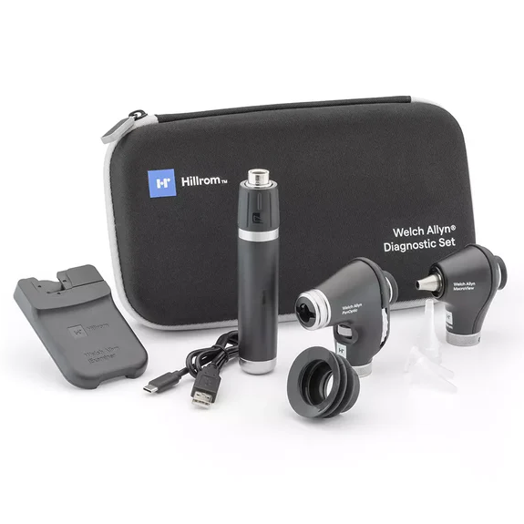 Welch Allyn Diagnostic Set wih otoscope and ophthalmoscope