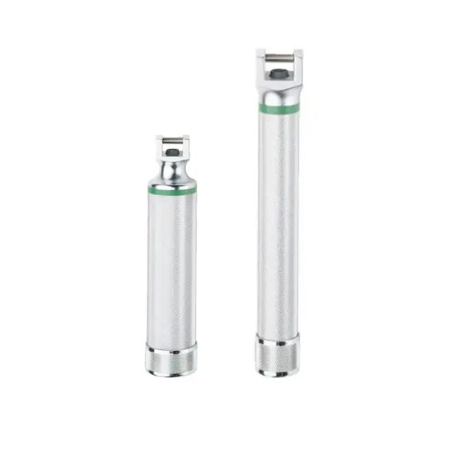 LED Fiber-Optic Laryngoscope Handles
