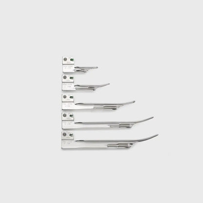 Fiber-Optic Laryngoscope Miller Blades