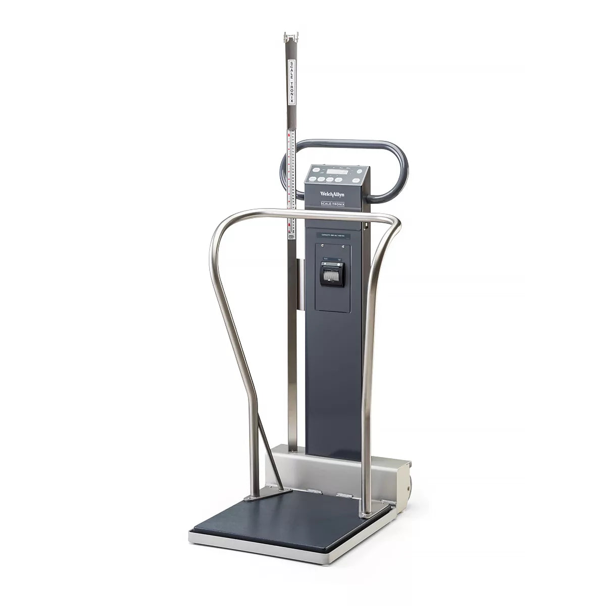 Welch Allyn Scale-Tronix 5002 Mobile Stand-On Scale