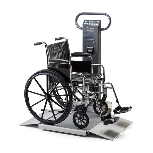 Scale-Tronix Wheelchair Scale 6002