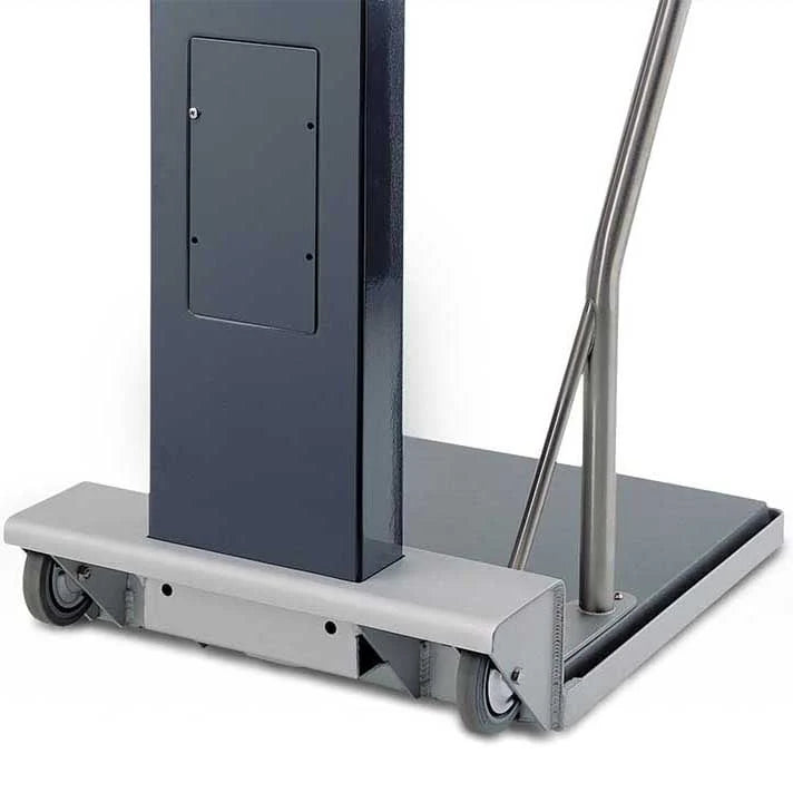 Welch Allyn Scale-Tronix 5002 Mobile Stand-On Scale Wheels